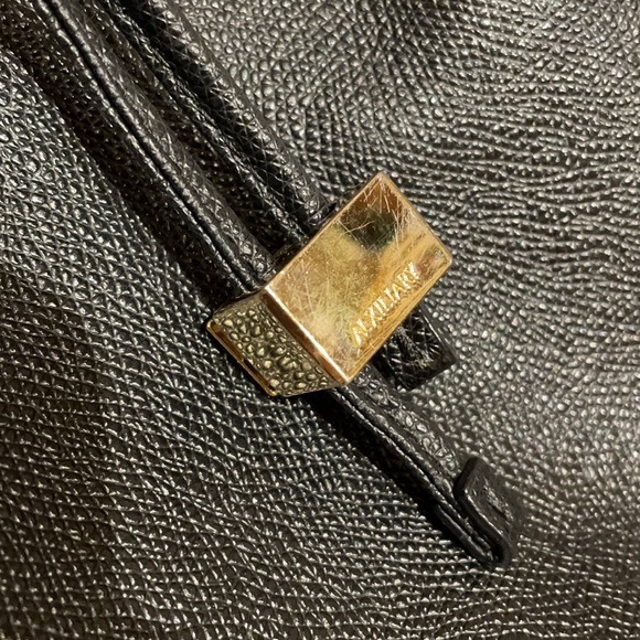 Auxiliary Pebbled Leather Bucket Bag - Picture 4 of 14